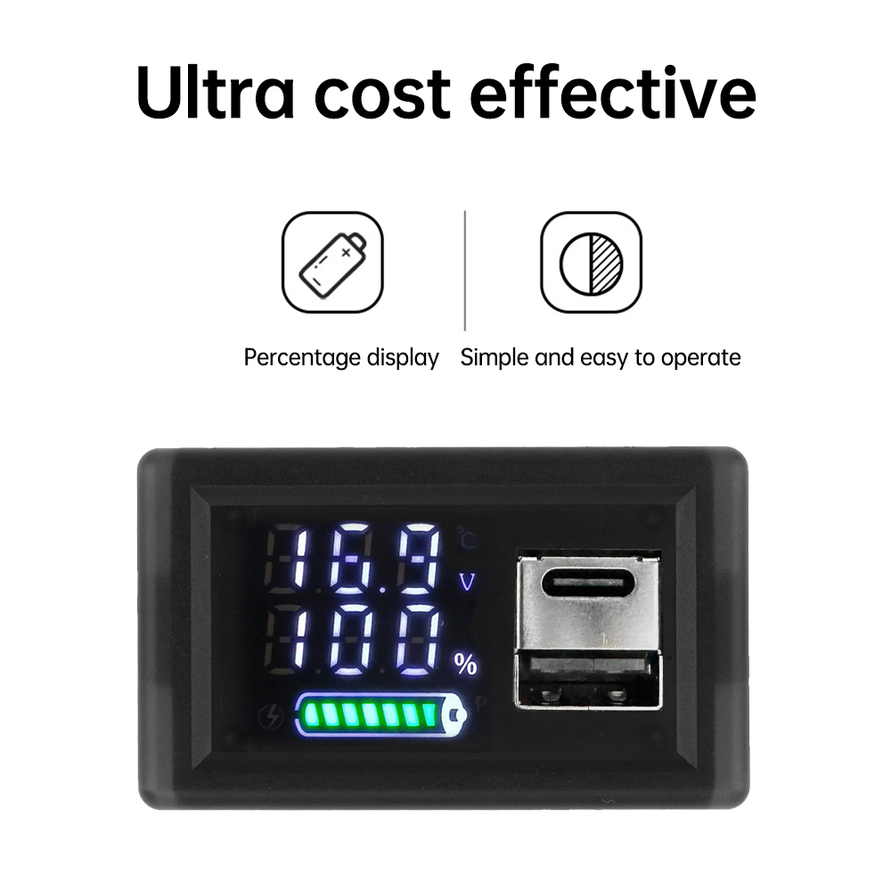 Indikator Tingkat Pengisian Ba - Logic Analyzer Usb ulasan dan harga