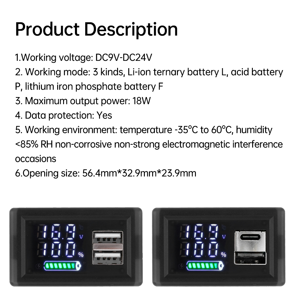 Indikator Tingkat Pengisian Ba - Logic Analyzer Usb ulasan dan harga