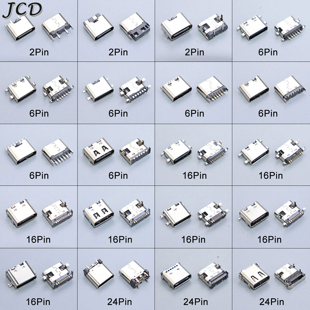 JCD 10 Buah 2/6/16/24 Pin Port - Smd Solder Paste ulasan dan harga