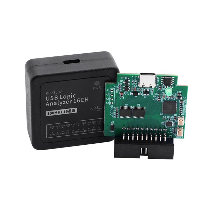 B14C RP2350A Mikrokontroler 16 - Logic Analyzer Usb ulasan dan harga