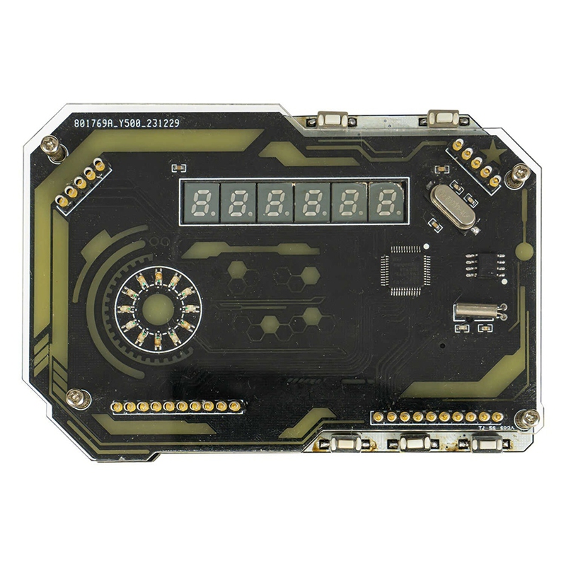 WISH Jam Digital Desktop Kit D - Diy Innovative Electronics ulasan dan harga