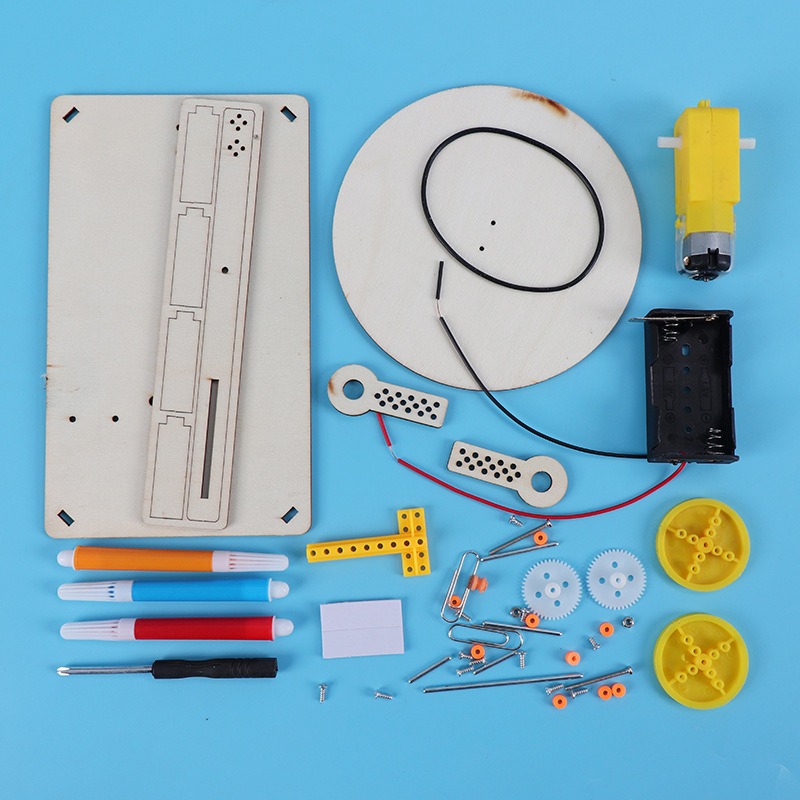 Robot Lukis Otomatis DIY STEM  - Diy Kit Elektronik ulasan dan harga