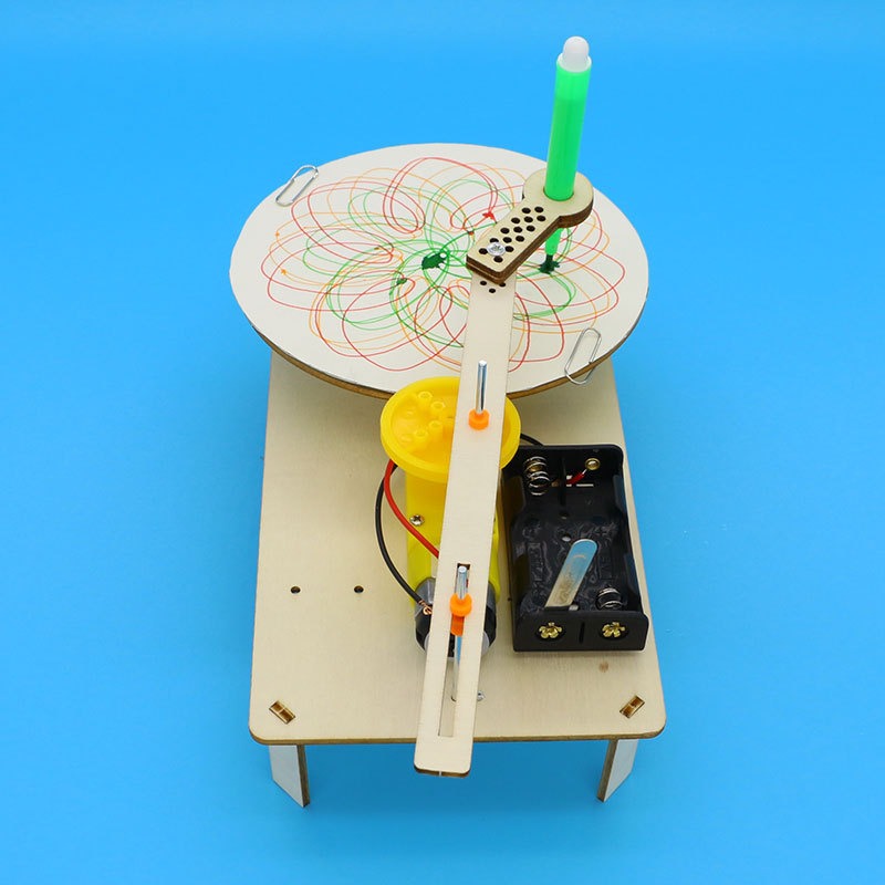 Robot Lukis Otomatis DIY STEM  - Diy Kit Elektronik ulasan dan harga